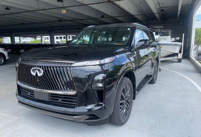 Infiniti QX80 Autograph 2025