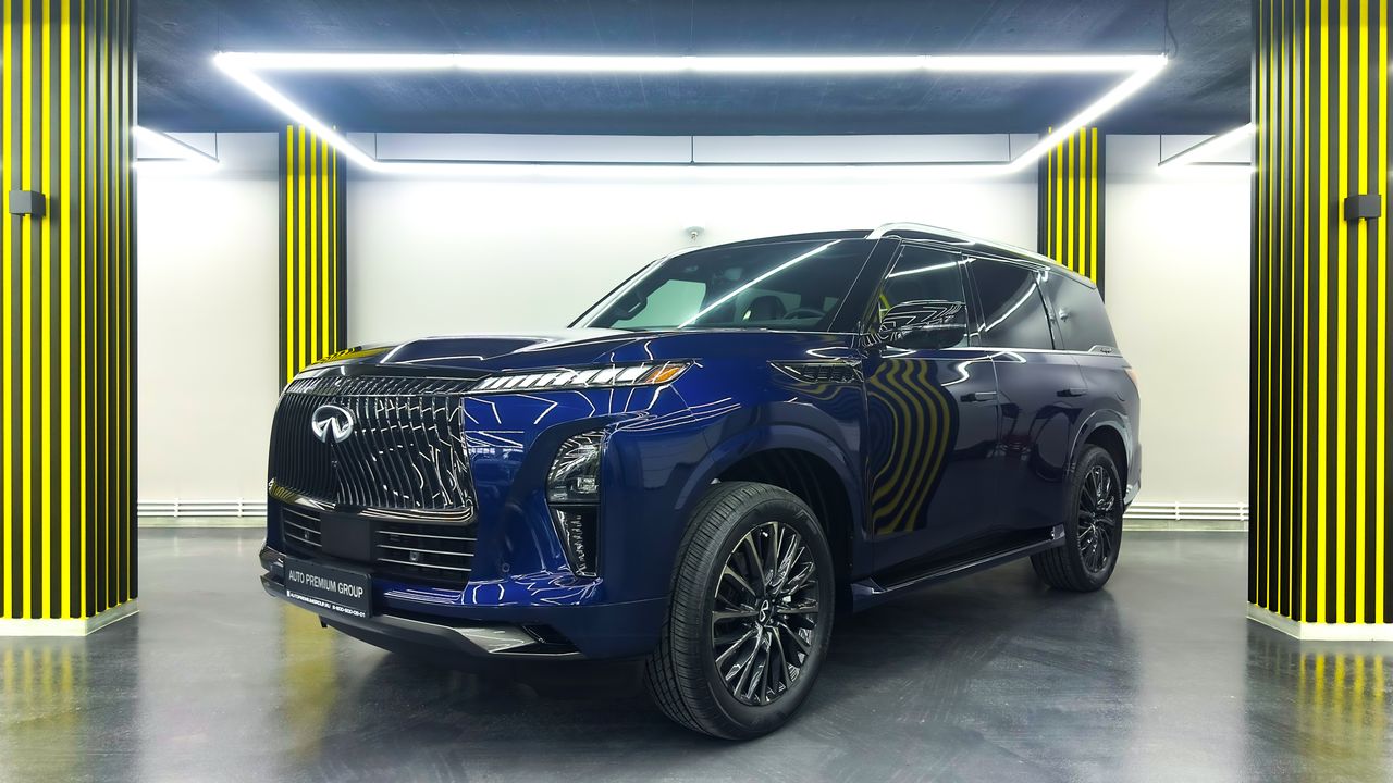 Infiniti QX80 Autograph 2025 (2025-10-01)