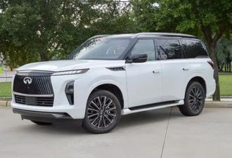Infiniti QX80 2026