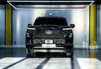 Infiniti QX80 2026