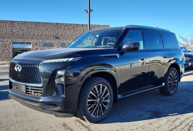 Infiniti QX80 Autograph 2026