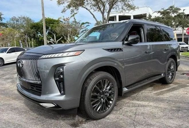 Infiniti QX80 Autograph 2026