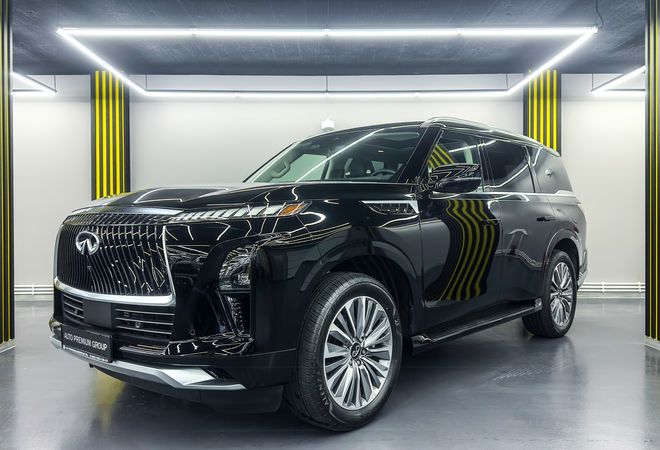 Infiniti QX80 Sensory 2025