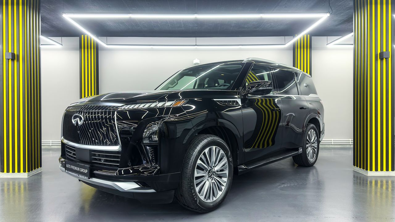 Infiniti QX80 Sensory 2025