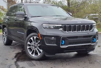 Jeep Grand Cherokee 4xe 2025