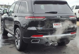 Jeep Grand Cherokee 4xe 2025