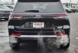 Jeep Grand Cherokee 4xe 2025