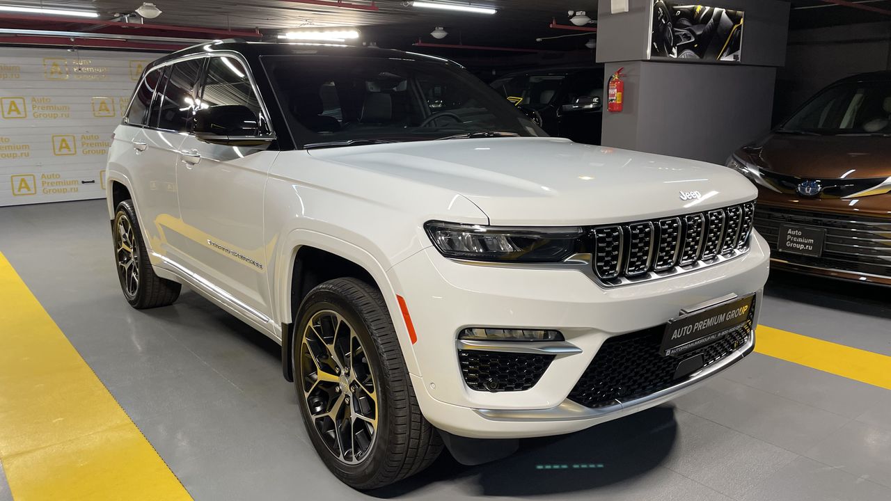 Jeep Grand Cherokee 4xe Summit Reserve 2022