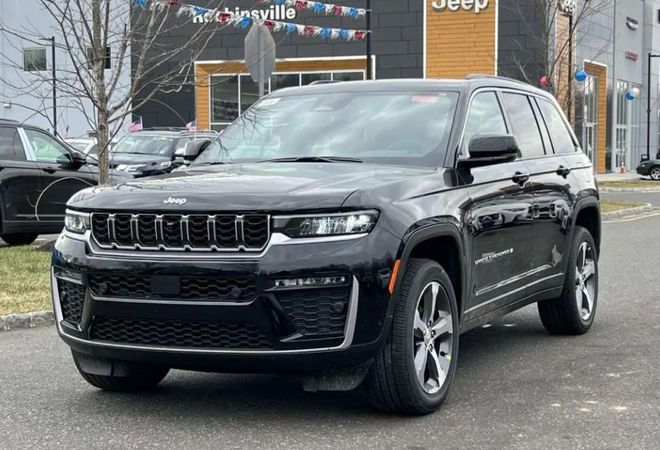 Jeep Grand Cherokee Limited 2026