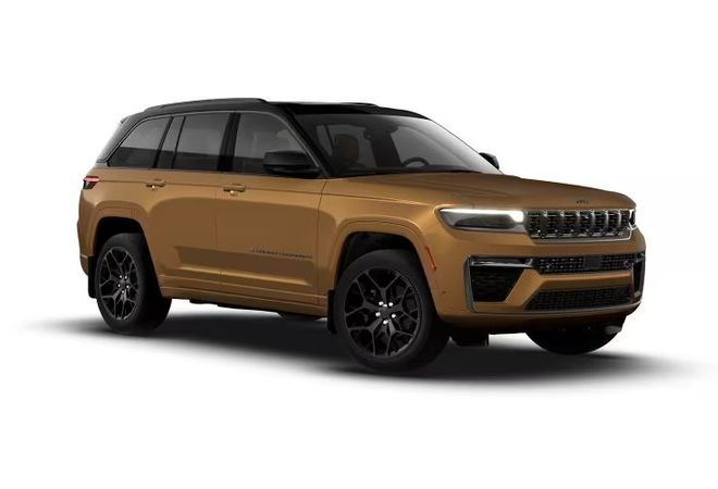 Jeep Grand Cherokee Summit