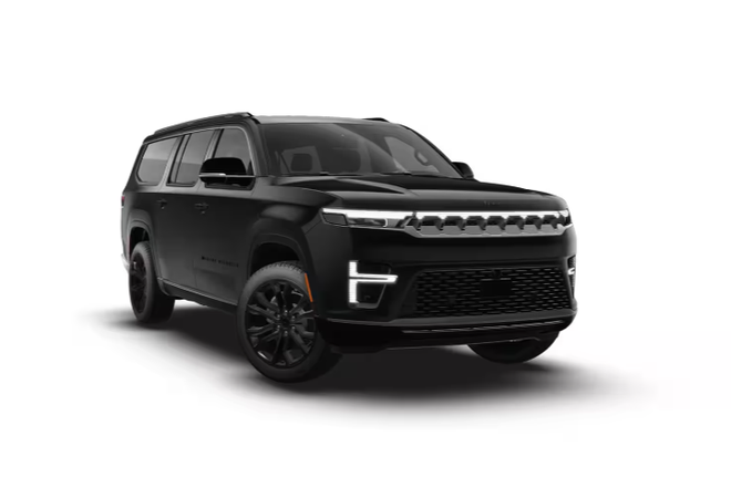 Jeep Grand Wagoneer L Summit Obsidian