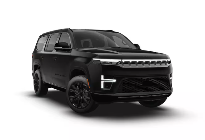 Jeep Grand Wagoneer Summit Reserve 2026