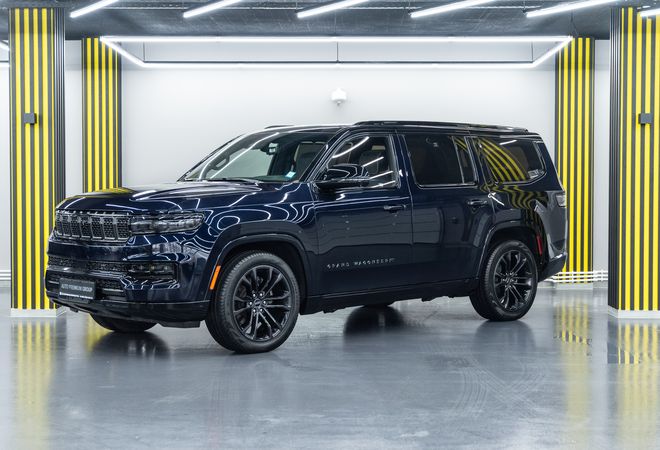 Jeep Wagoneer Grand Series III Obsidian 2023