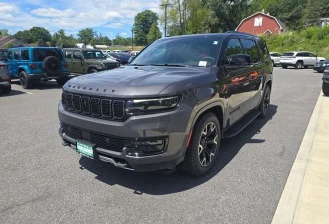 Jeep Wagoneer Overland 2025