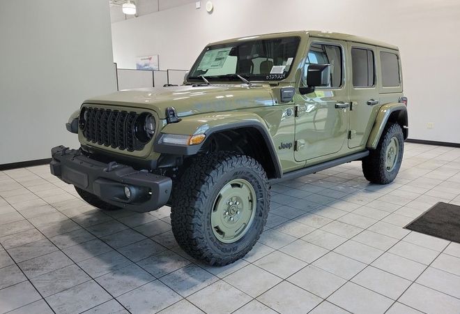 Jeep Wrangler 4xe Willys '41 2025