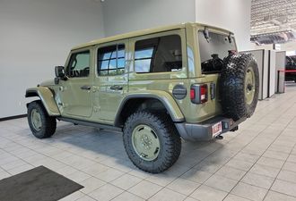 Jeep Wrangler 4xe 2025