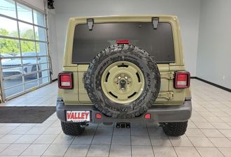 Jeep Wrangler 4xe 2025