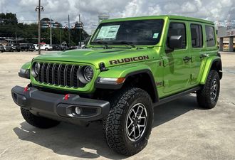 Jeep Wrangler 2025