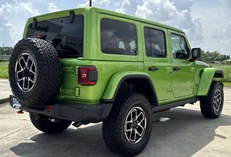 Jeep Wrangler 2025