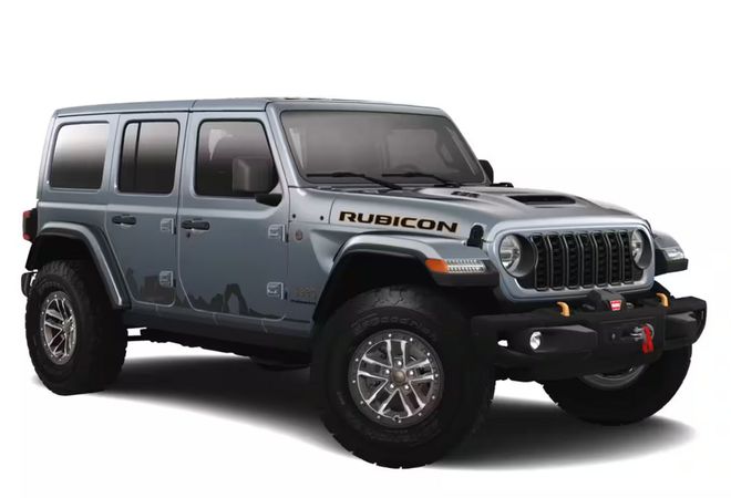 Jeep Wrangler Rubicon 392  2024