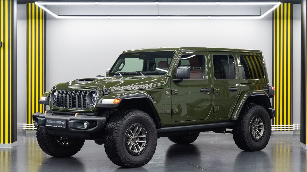 Jeep Wrangler Rubicon 392  2024