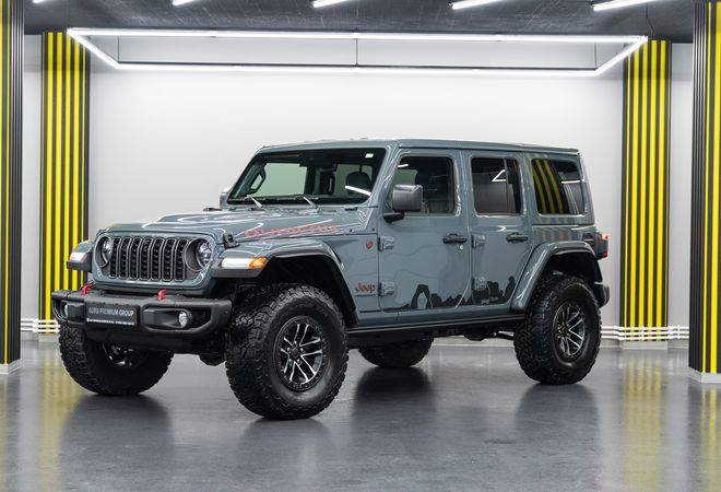 Jeep Wrangler Rubicon X 2024