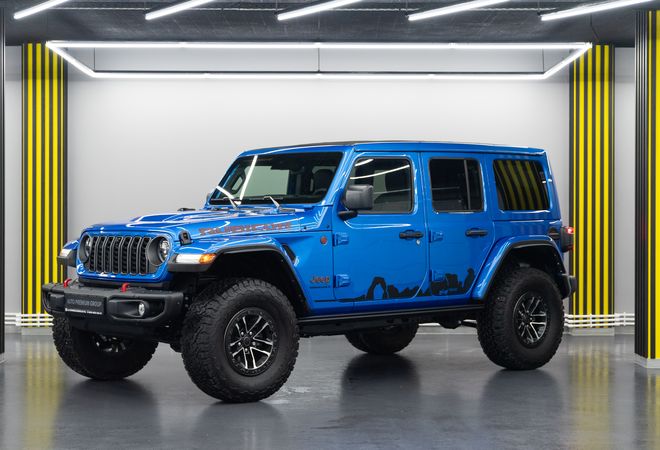 Jeep Wrangler Rubicon X 2024