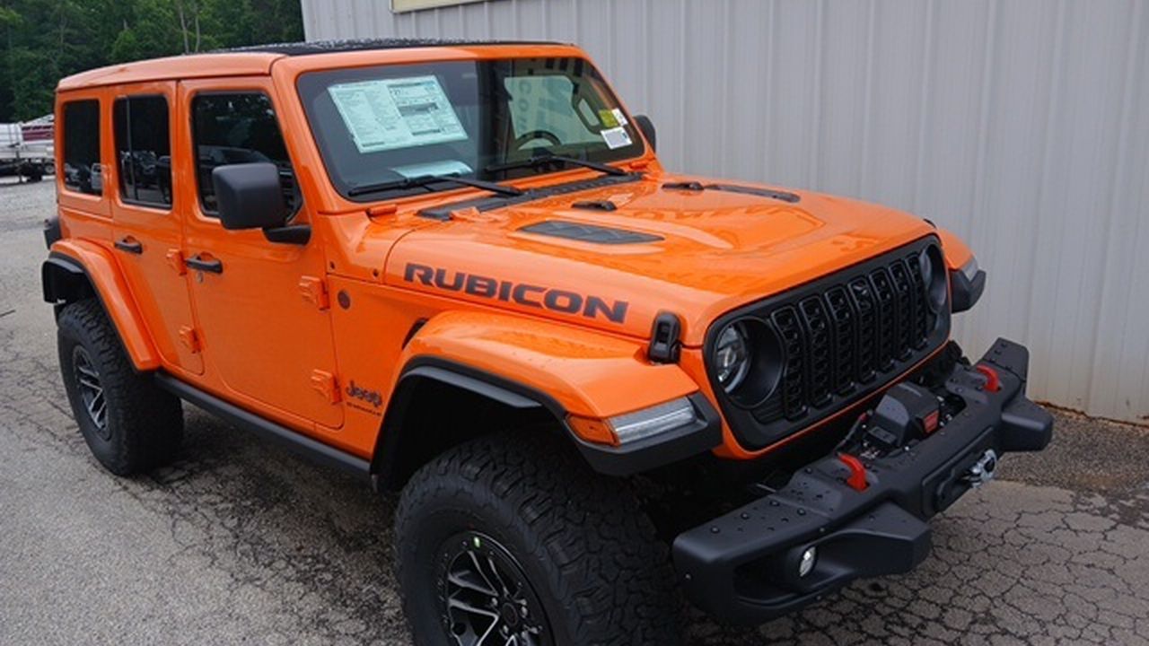Jeep Wrangler Rubicon X 2025