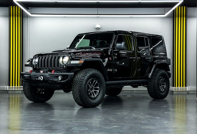 Jeep Wrangler Rubicon X 2026