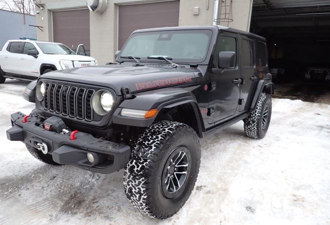 Jeep Wrangler Rubicon X 2025