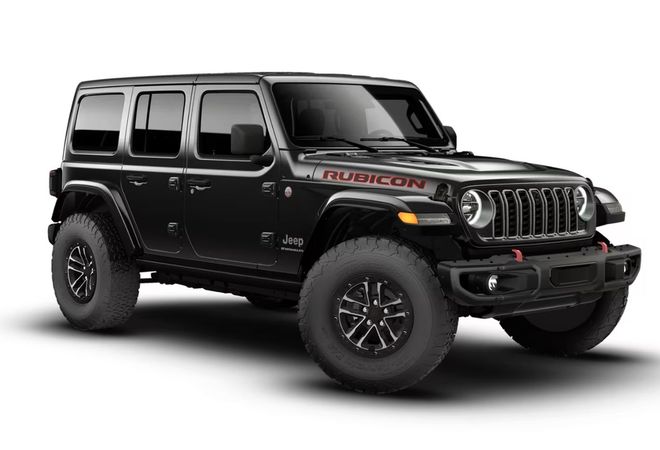 Jeep Wrangler Rubicon X 2025