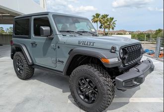 Jeep Wrangler 2025