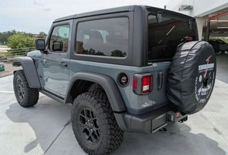 Jeep Wrangler 2025