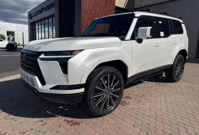Lexus GX 550 Luxury+ 2025