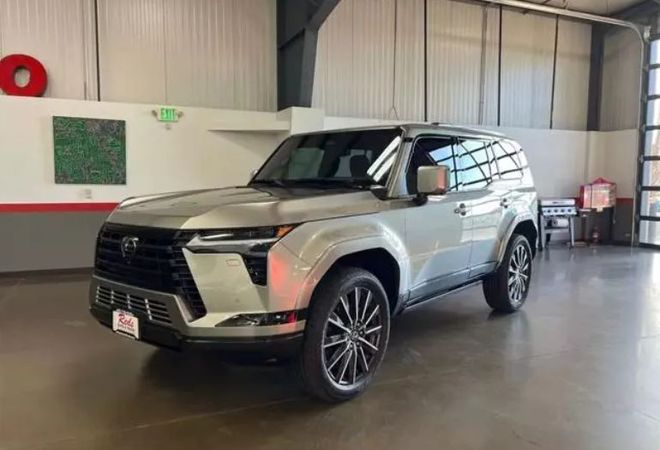 Lexus GX 550 Luxury+ 2024