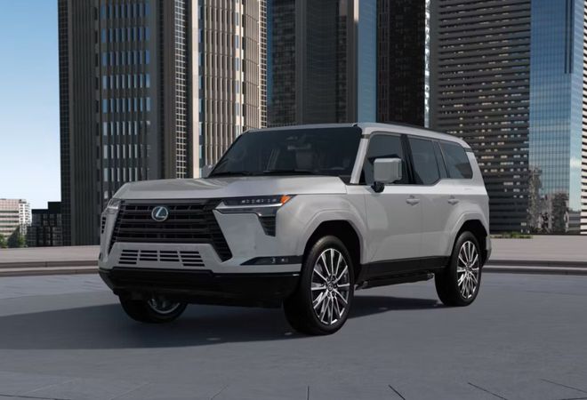 Lexus GX 550 Luxury+ 2025