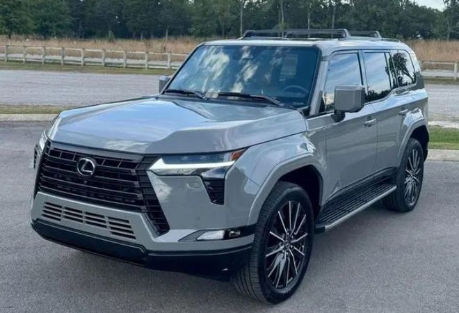 Lexus GX 550 Luxury+ 2025