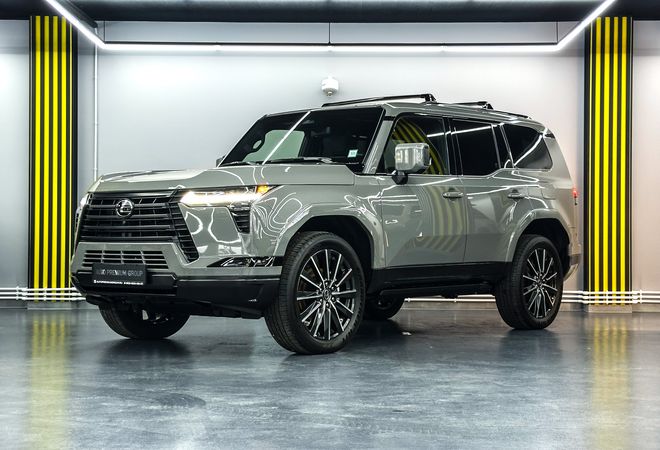 Lexus GX 550 Luxury+ 2025