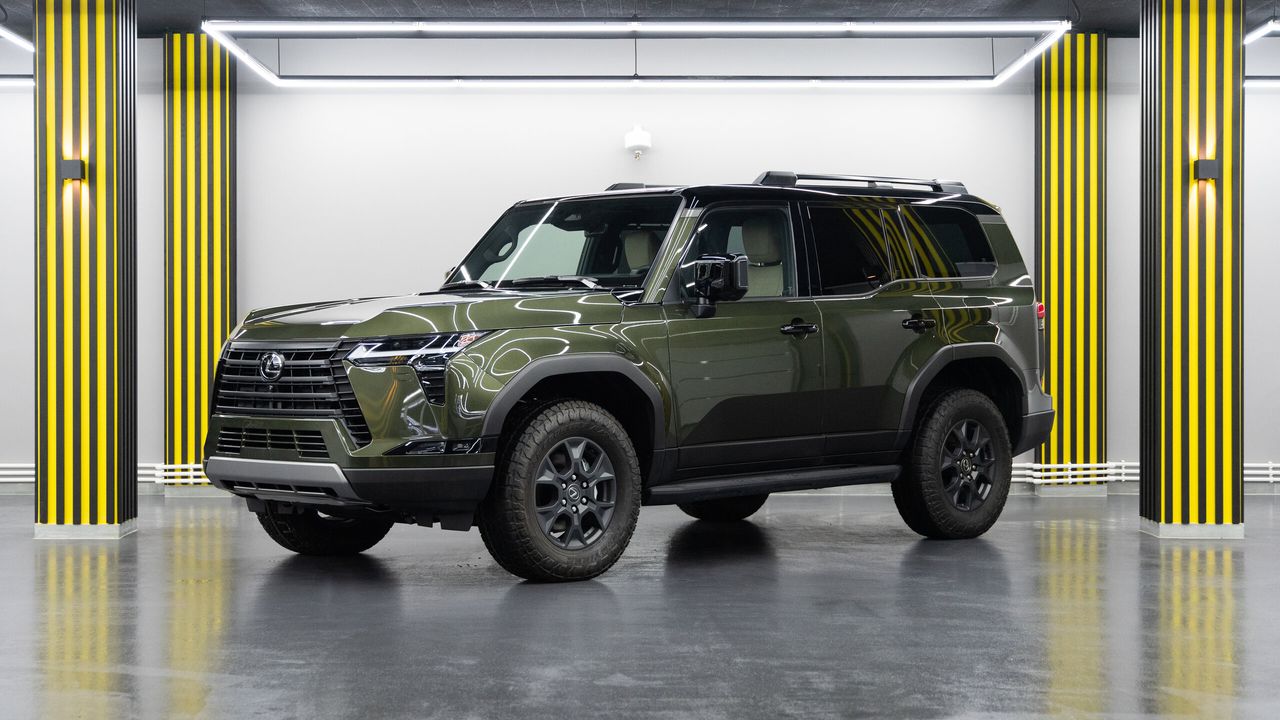 Lexus GX 550 Overtrail+ 2024