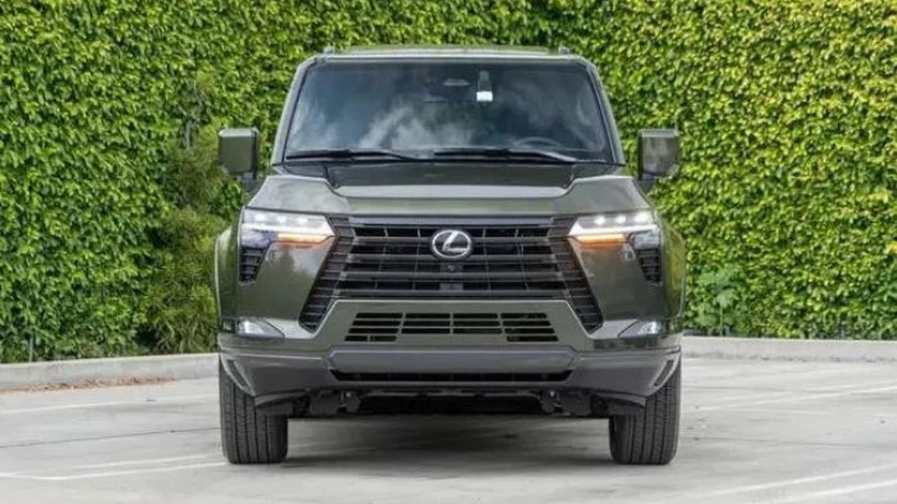 Lexus GX 550 Premium+ 2025