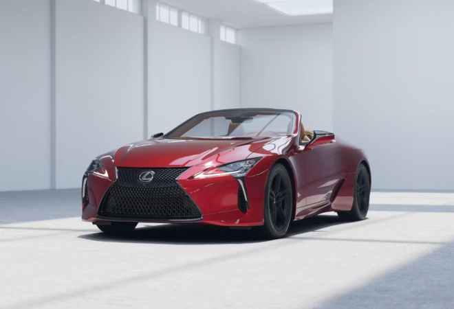 Lexus LC 500 Convertible 2025