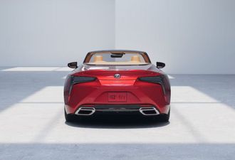 Lexus LC 500 2025