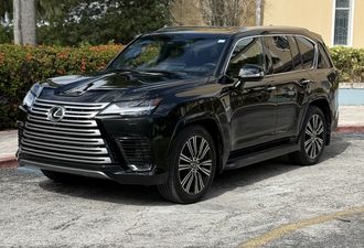 Lexus LX 2025