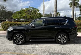 Lexus LX 2025