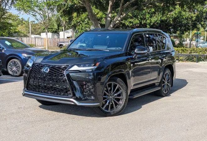 Lexus LX 700h F Sport Handling 2025