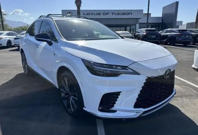 Lexus RX 350 F-Sport Design 2025