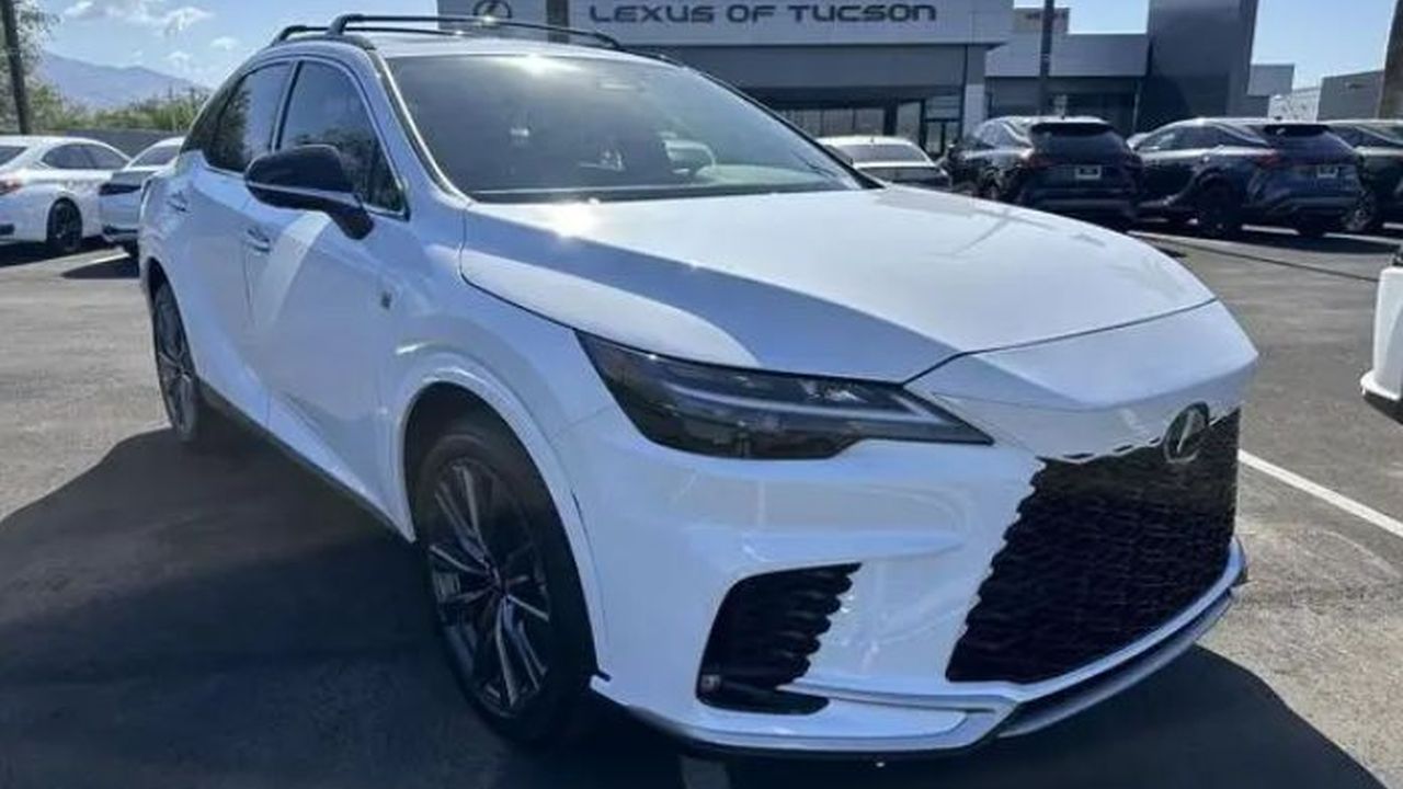 Lexus RX 350 F-Sport Design 2025