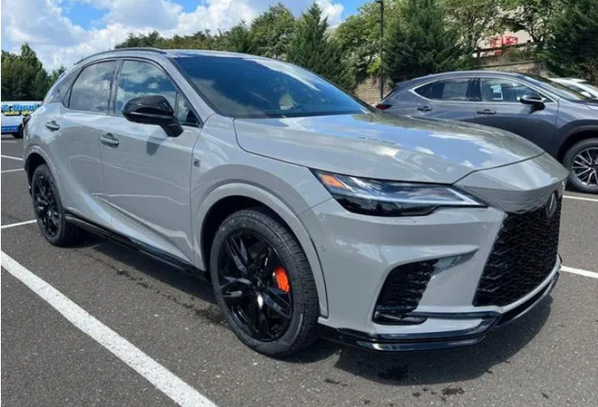Lexus RX 500h Black Line Special Edition 2025