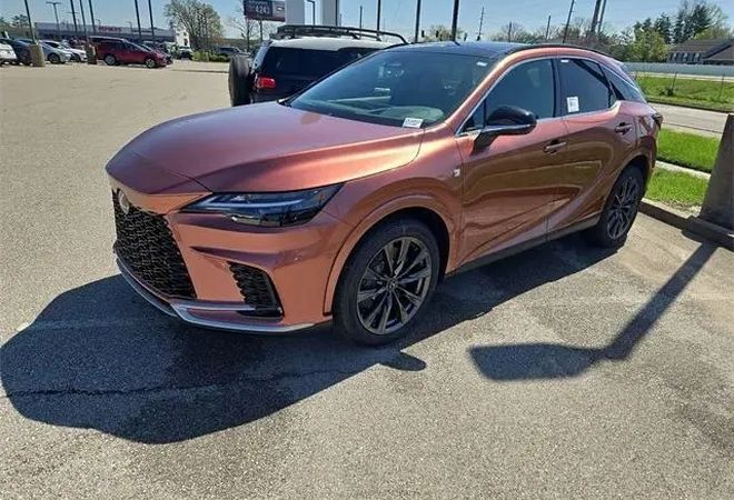 Lexus RX 350 F-Sport Handling 2025