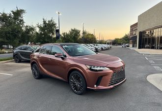 Lexus RX 2025